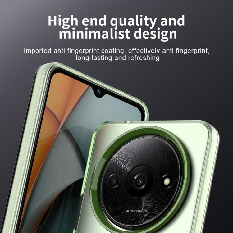 For Redmi A3 Candy Magsafe PC Hybrid TPU Phone Case