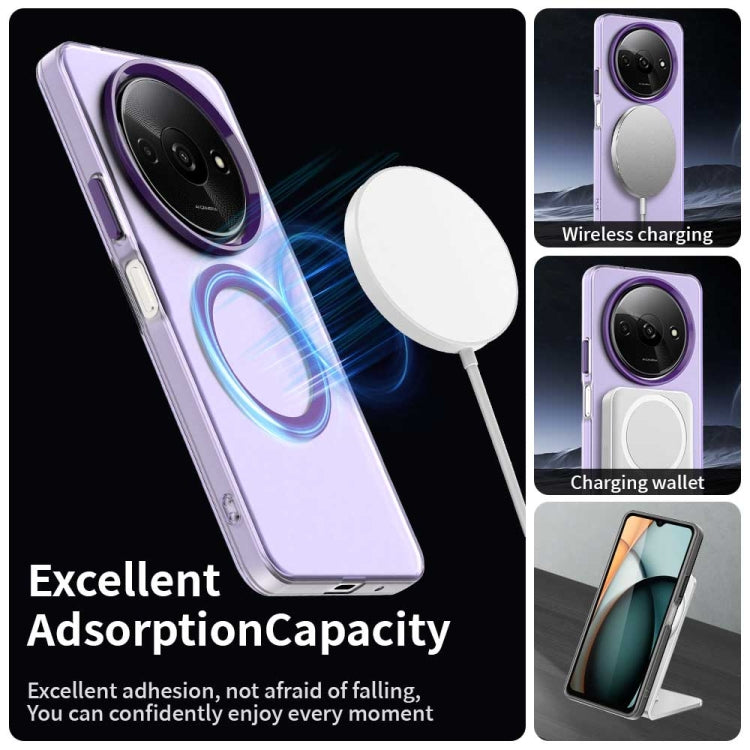 For Redmi A3 Candy Magsafe PC Hybrid TPU Phone Case
