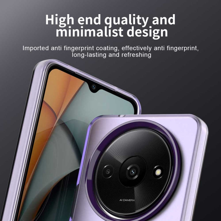 For Redmi A3 Candy Magsafe PC Hybrid TPU Phone Case
