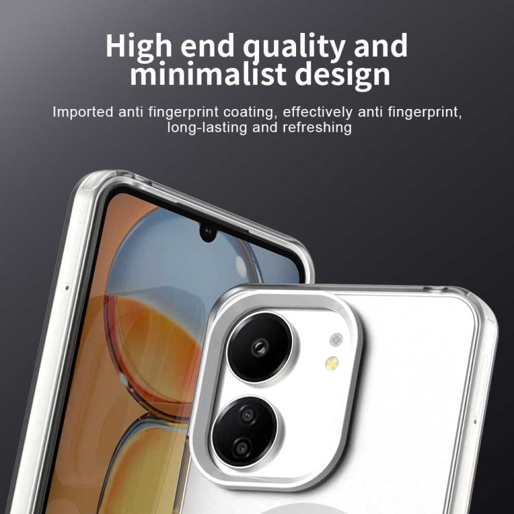 For Redmi 13R 5G Candy Magsafe PC Hybrid TPU Phone Case