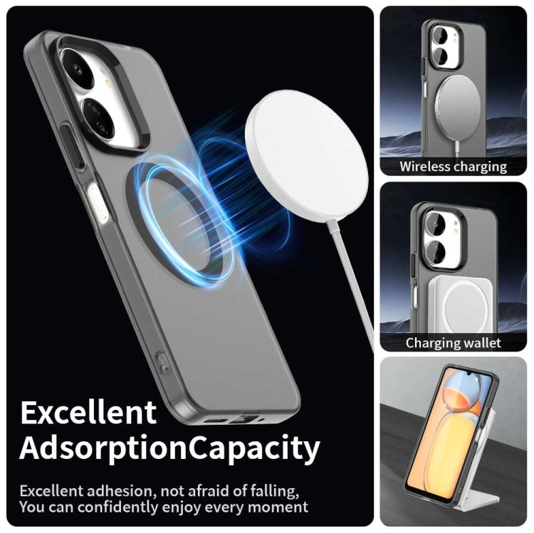 For Redmi 13R 5G Candy Magsafe PC Hybrid TPU Phone Case