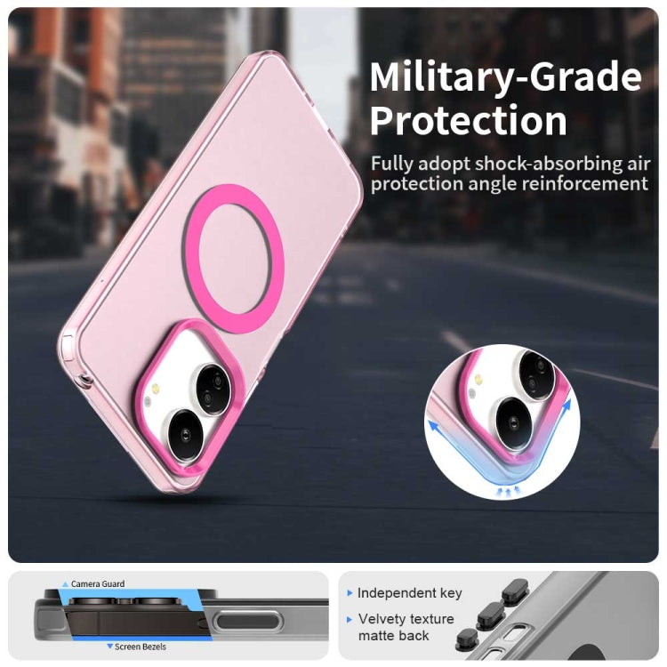 For Redmi 13R 5G Candy Magsafe PC Hybrid TPU Phone Case