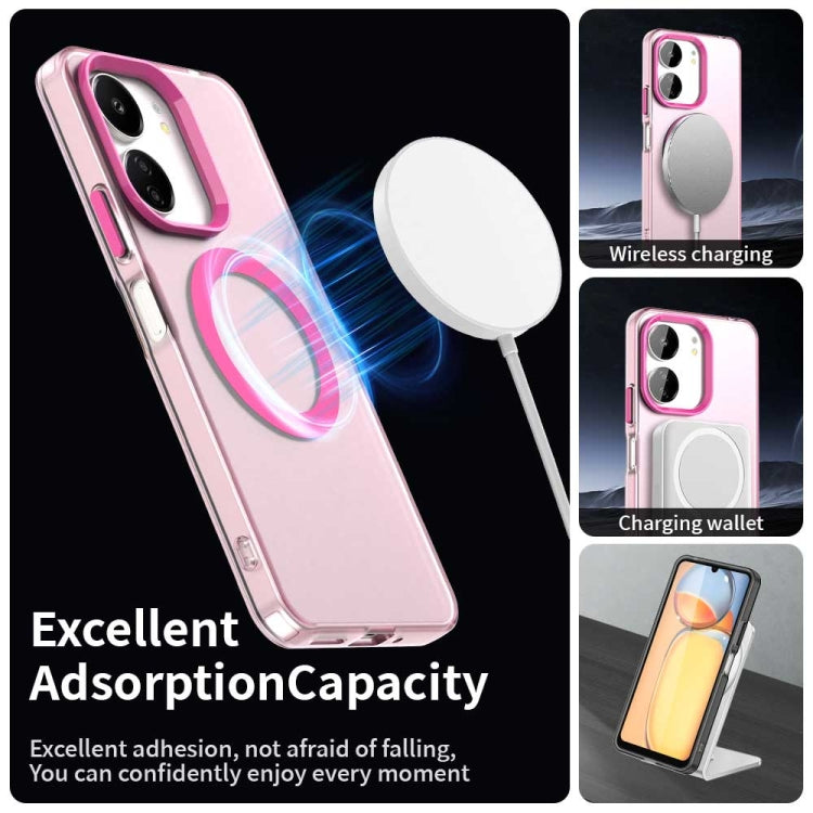 For Redmi 13R 5G Candy Magsafe PC Hybrid TPU Phone Case