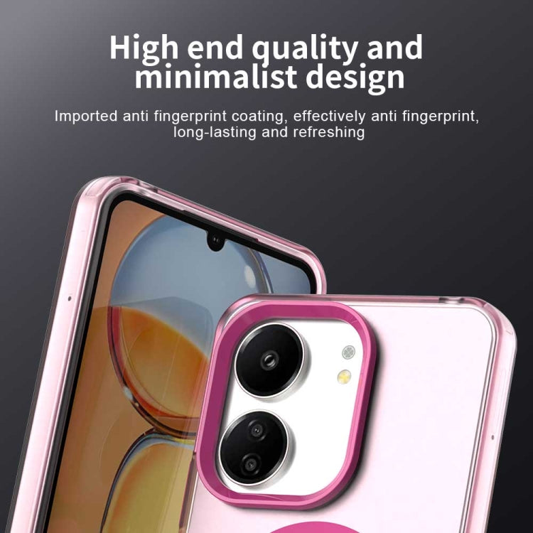 For Redmi 13R 5G Candy Magsafe PC Hybrid TPU Phone Case