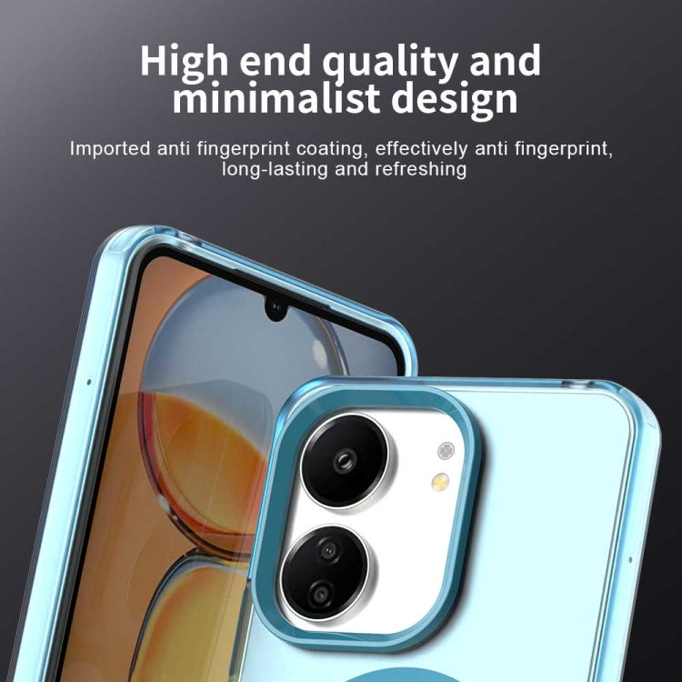 For Redmi 13R 5G Candy Magsafe PC Hybrid TPU Phone Case