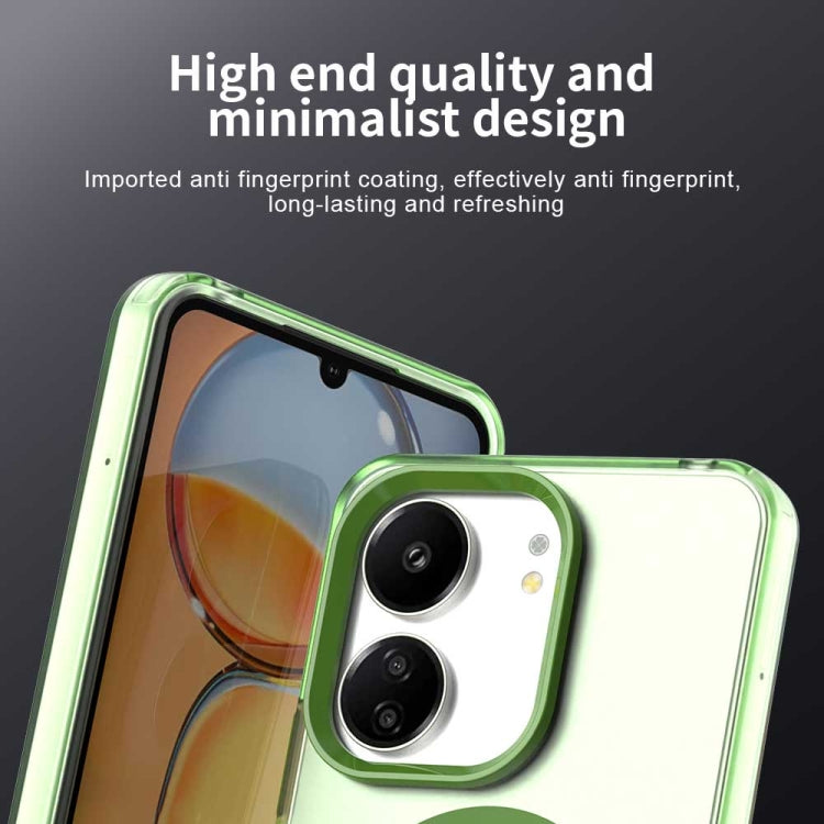 For Redmi 13R 5G Candy Magsafe PC Hybrid TPU Phone Case