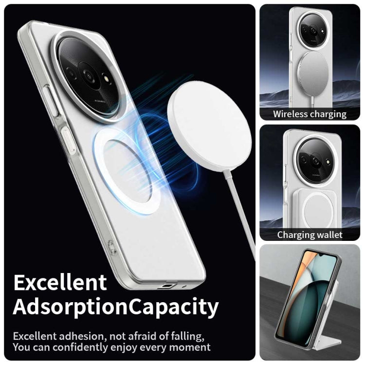 For Redmi A3x Candy Magsafe PC Hybrid TPU Phone Case