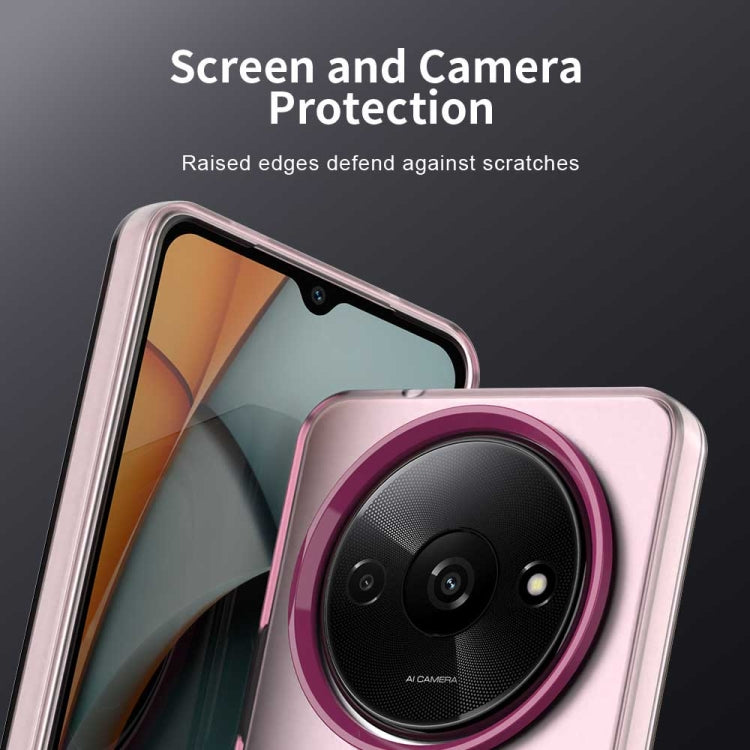 For Redmi A3x Candy Magsafe PC Hybrid TPU Phone Case