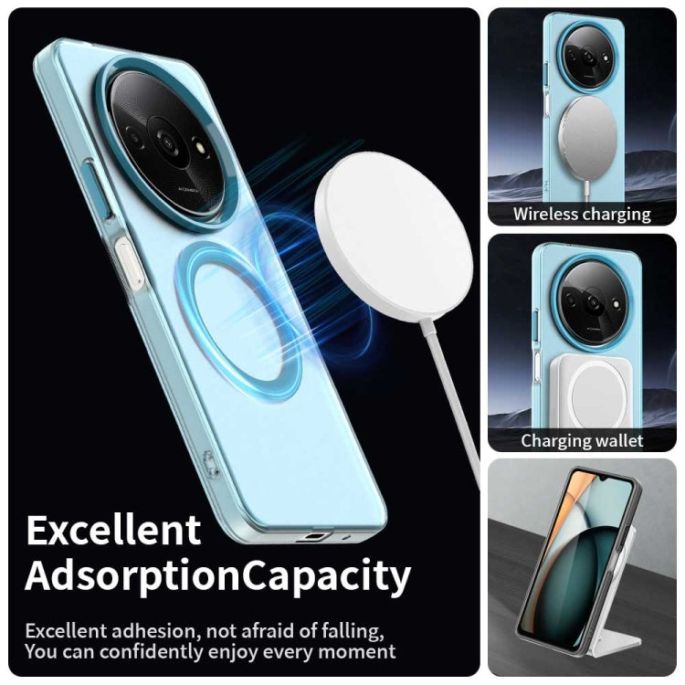 For Redmi A3x Candy Magsafe PC Hybrid TPU Phone Case