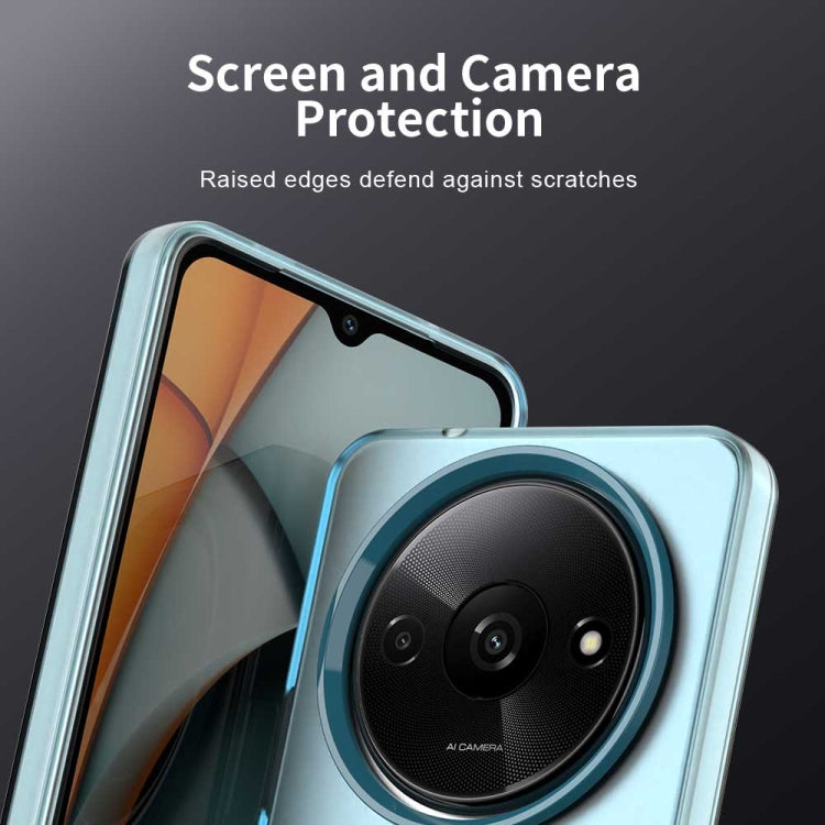 For Redmi A3x Candy Magsafe PC Hybrid TPU Phone Case