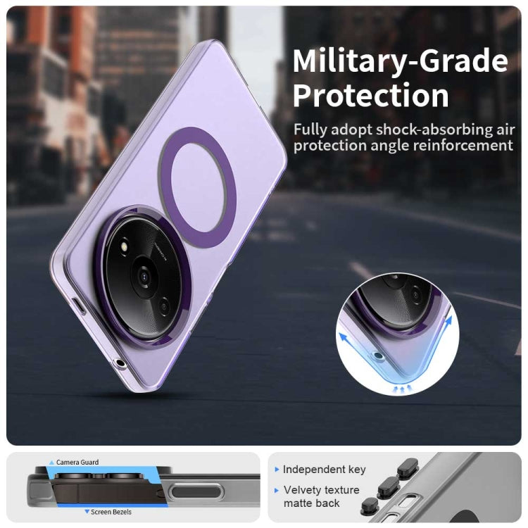 For Redmi A3x Candy Magsafe PC Hybrid TPU Phone Case