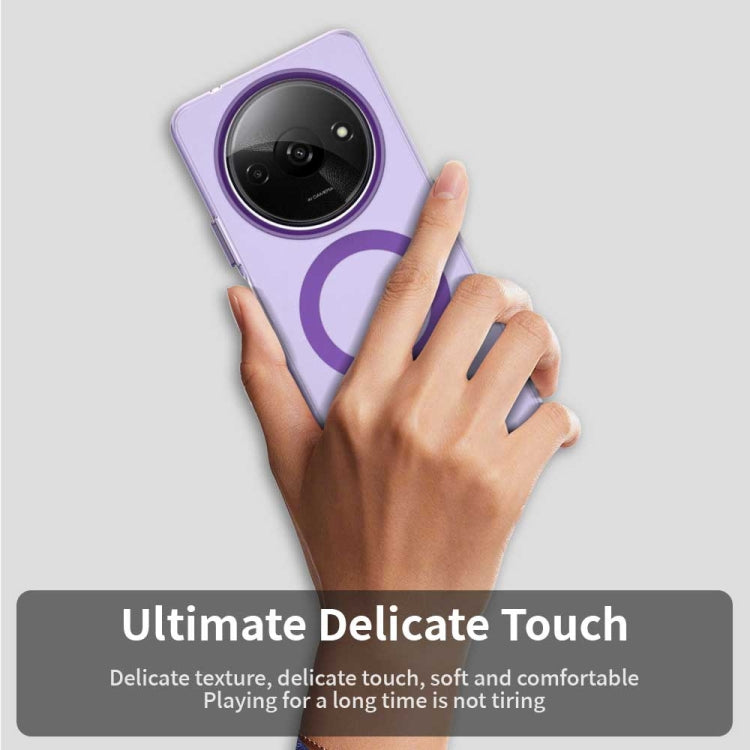 For Redmi A3x Candy Magsafe PC Hybrid TPU Phone Case