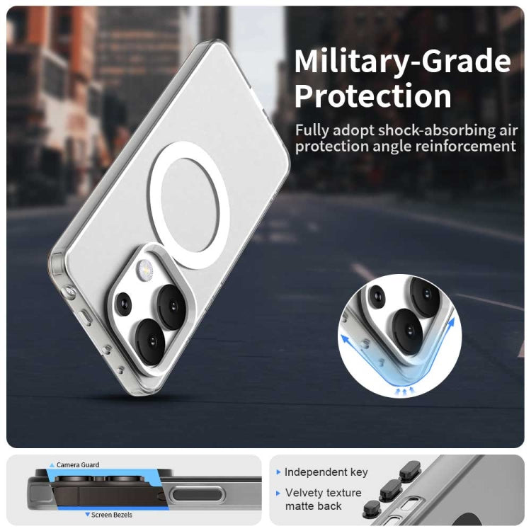 For Redmi Note 13 4G Candy Magsafe PC Hybrid TPU Phone Case