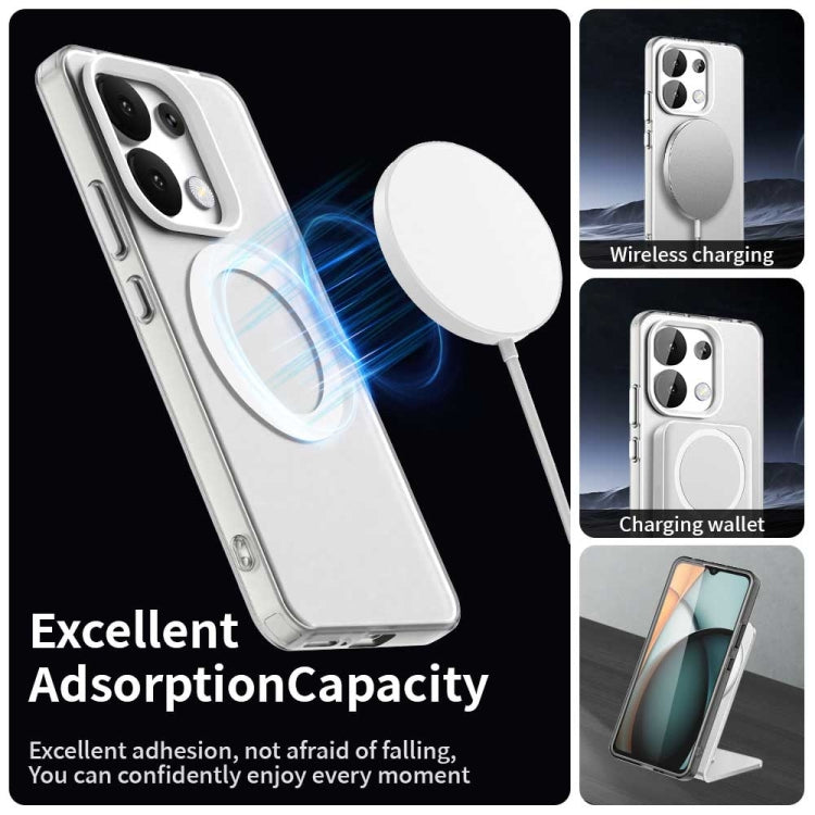 For Redmi Note 13 4G Candy Magsafe PC Hybrid TPU Phone Case