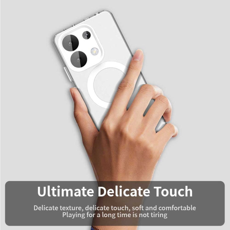 For Redmi Note 13 4G Candy Magsafe PC Hybrid TPU Phone Case