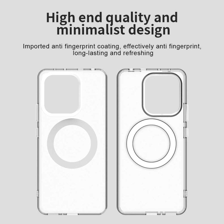 For Redmi Note 13 4G Candy Magsafe PC Hybrid TPU Phone Case