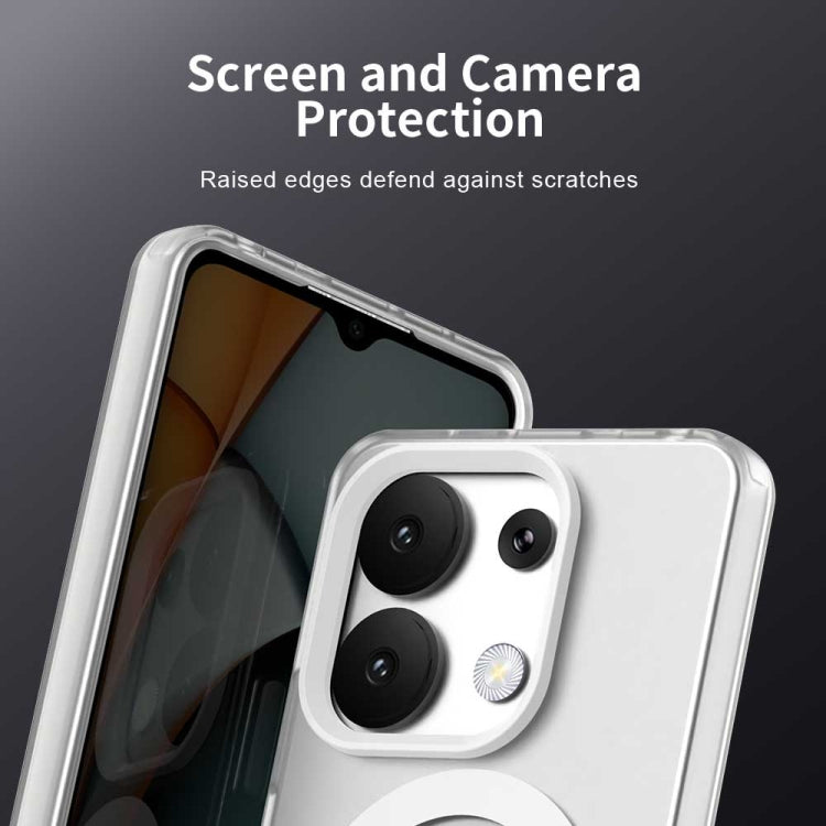 For Redmi Note 13 4G Candy Magsafe PC Hybrid TPU Phone Case