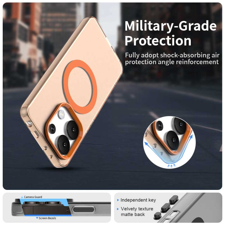 For Redmi Note 13 4G Candy Magsafe PC Hybrid TPU Phone Case
