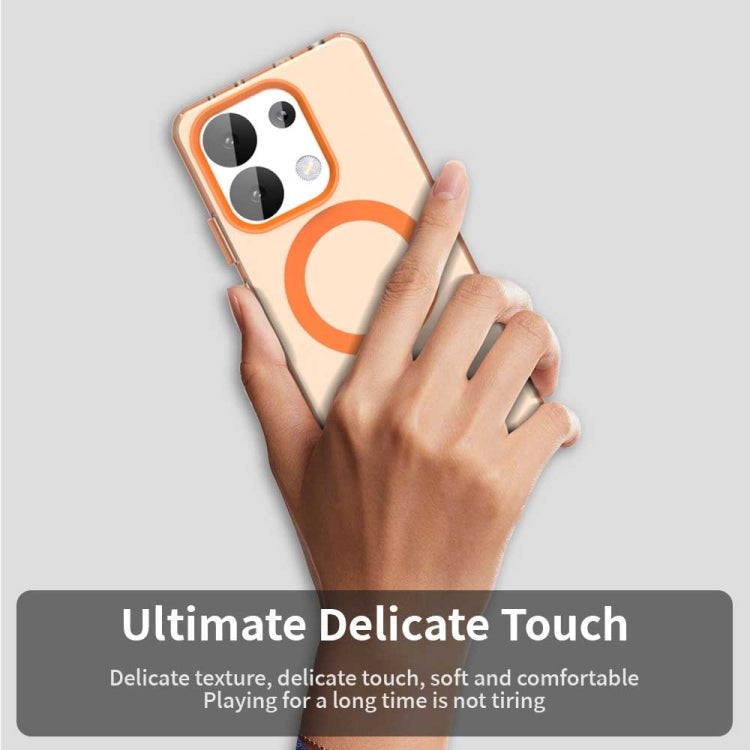 For Redmi Note 13 4G Candy Magsafe PC Hybrid TPU Phone Case
