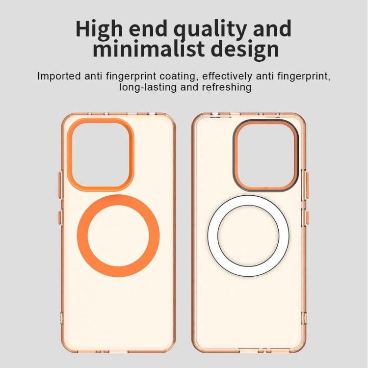 For Redmi Note 13 4G Candy Magsafe PC Hybrid TPU Phone Case