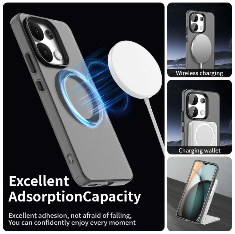 For Redmi Note 13 4G Candy Magsafe PC Hybrid TPU Phone Case