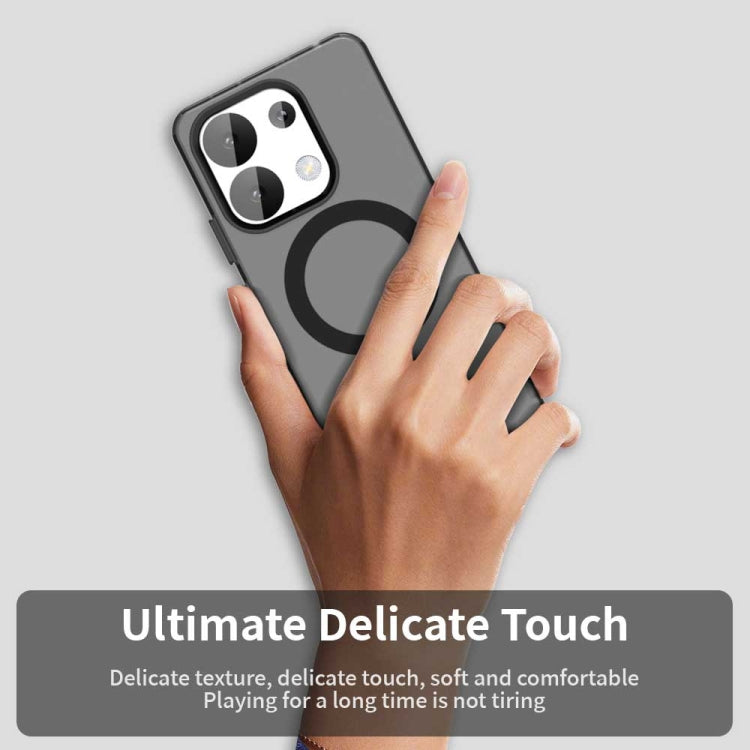 For Redmi Note 13 4G Candy Magsafe PC Hybrid TPU Phone Case