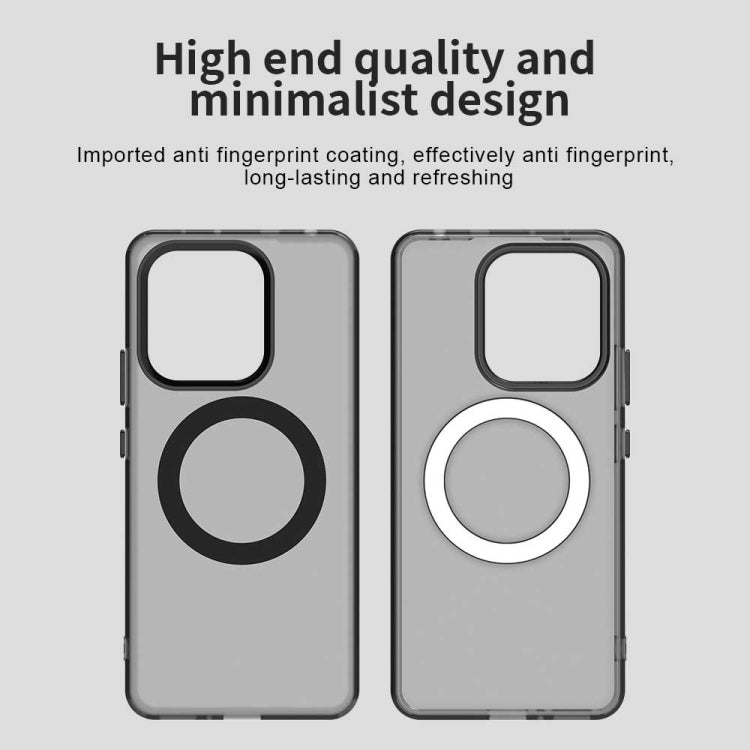 For Redmi Note 13 4G Candy Magsafe PC Hybrid TPU Phone Case