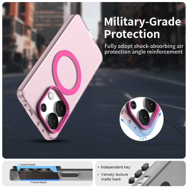 For Redmi Note 13 4G Candy Magsafe PC Hybrid TPU Phone Case