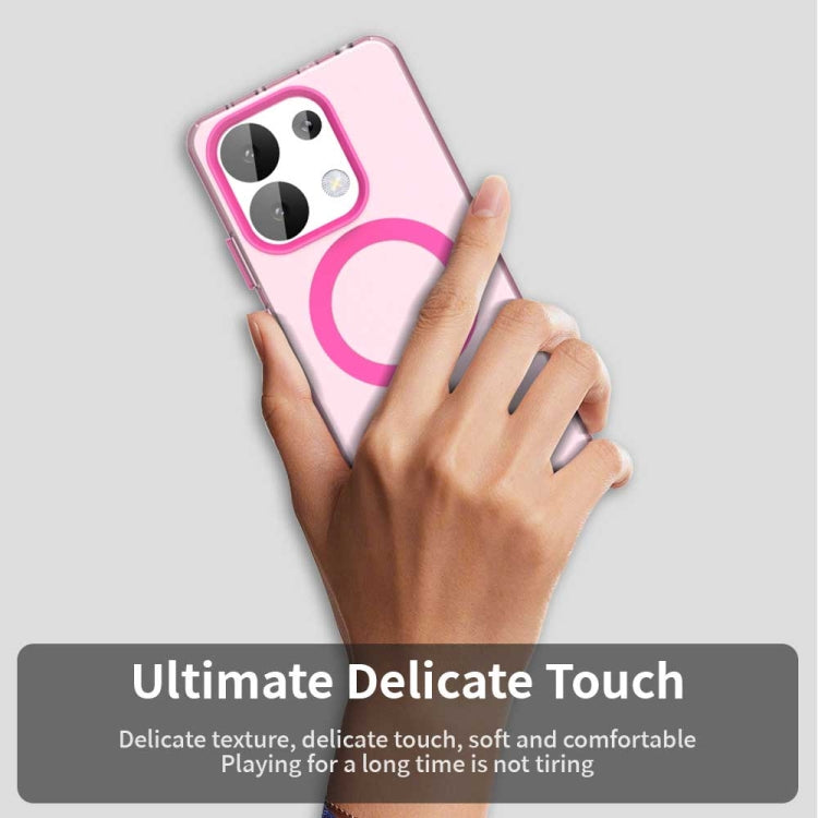 For Redmi Note 13 4G Candy Magsafe PC Hybrid TPU Phone Case