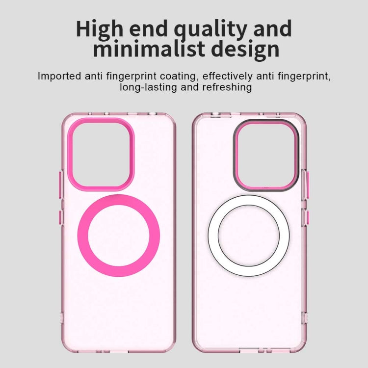 For Redmi Note 13 4G Candy Magsafe PC Hybrid TPU Phone Case
