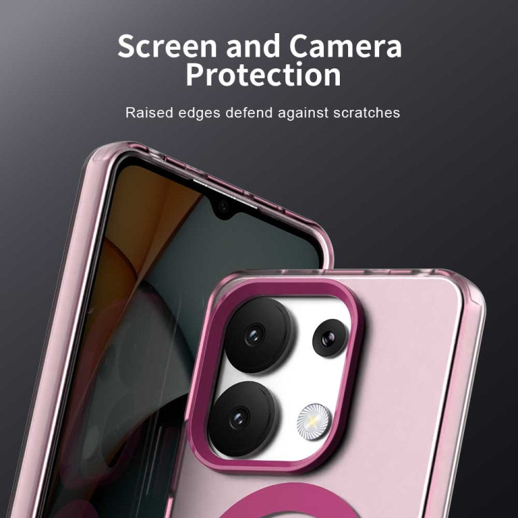 For Redmi Note 13 4G Candy Magsafe PC Hybrid TPU Phone Case