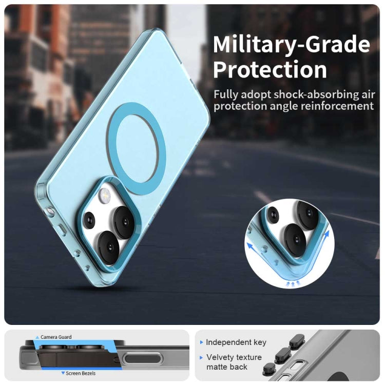 For Redmi Note 13 4G Candy Magsafe PC Hybrid TPU Phone Case