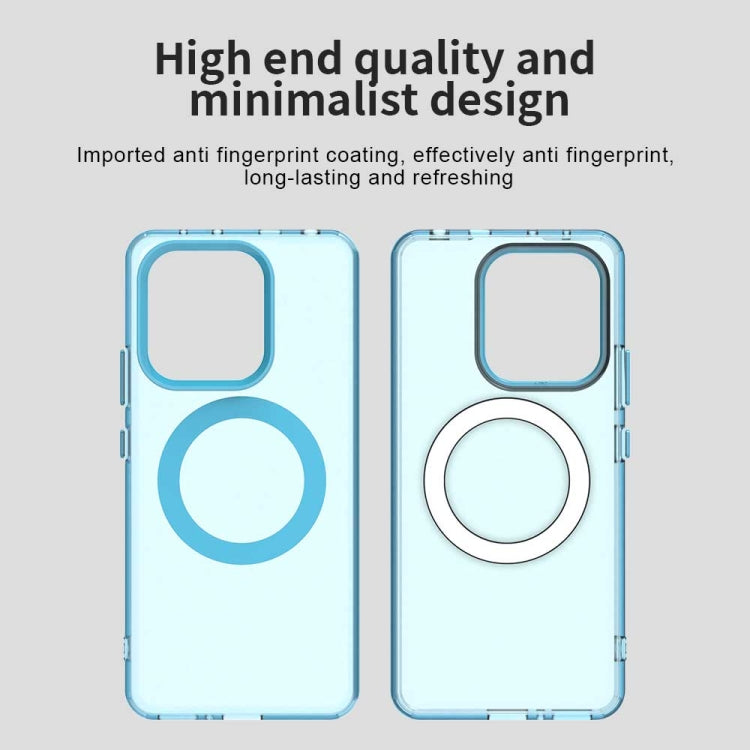 For Redmi Note 13 4G Candy Magsafe PC Hybrid TPU Phone Case