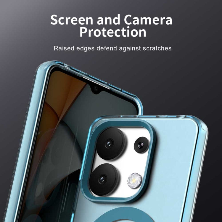 For Redmi Note 13 4G Candy Magsafe PC Hybrid TPU Phone Case