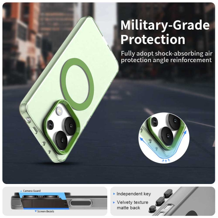 For Redmi Note 13 4G Candy Magsafe PC Hybrid TPU Phone Case