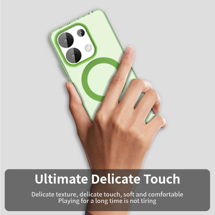 For Redmi Note 13 4G Candy Magsafe PC Hybrid TPU Phone Case