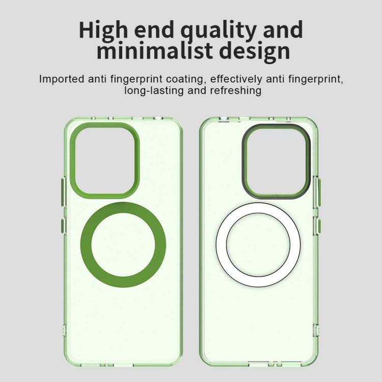For Redmi Note 13 4G Candy Magsafe PC Hybrid TPU Phone Case