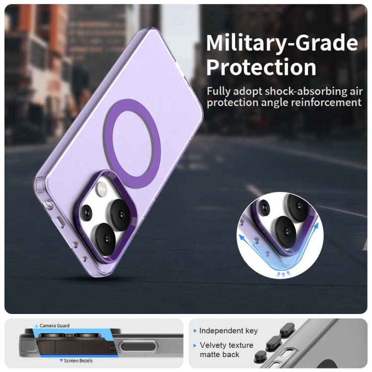 For Redmi Note 13 4G Candy Magsafe PC Hybrid TPU Phone Case