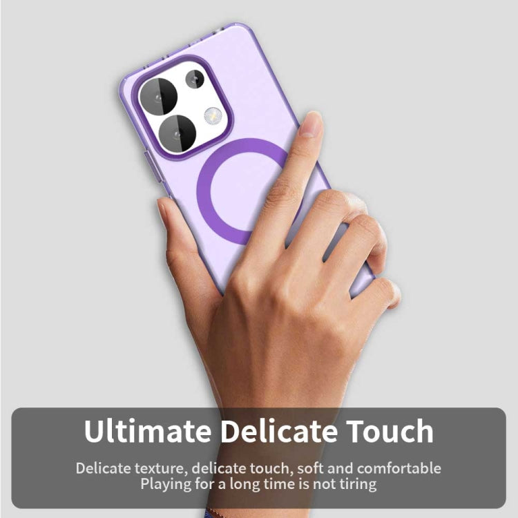 For Redmi Note 13 4G Candy Magsafe PC Hybrid TPU Phone Case