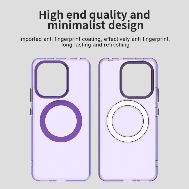 For Redmi Note 13 4G Candy Magsafe PC Hybrid TPU Phone Case