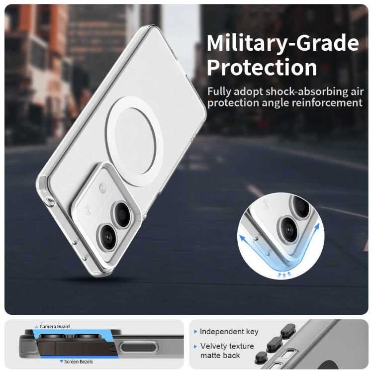 For Redmi Note 13 5G Candy Magsafe PC Hybrid TPU Phone Case