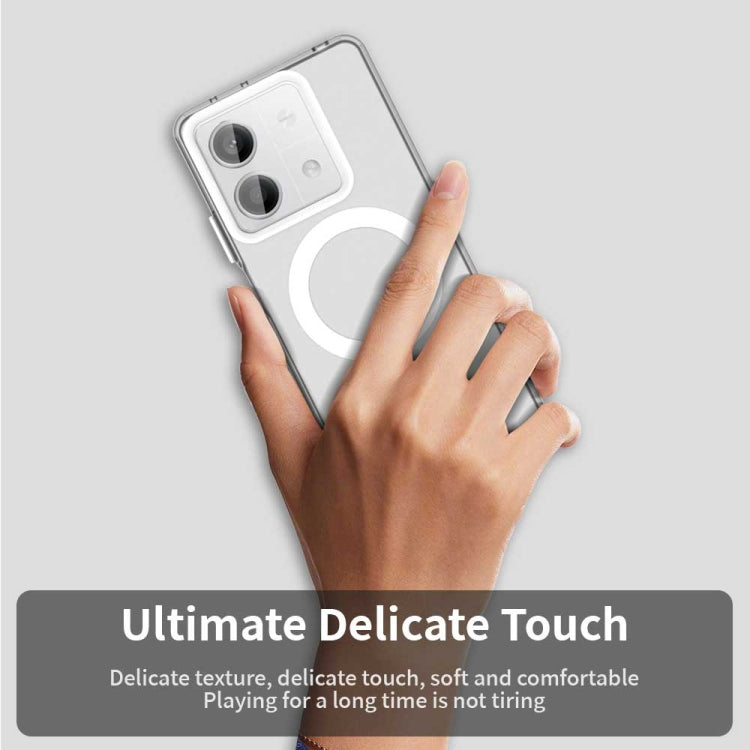 For Redmi Note 13 5G Candy Magsafe PC Hybrid TPU Phone Case