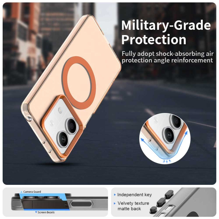 For Redmi Note 13 5G Candy Magsafe PC Hybrid TPU Phone Case