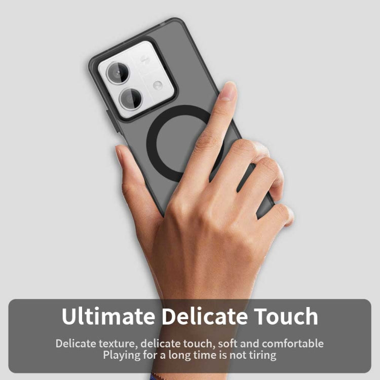 For Redmi Note 13 5G Candy Magsafe PC Hybrid TPU Phone Case