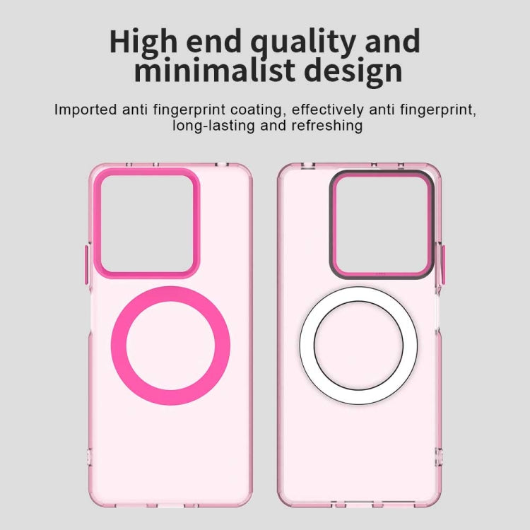 For Redmi Note 13 5G Candy Magsafe PC Hybrid TPU Phone Case
