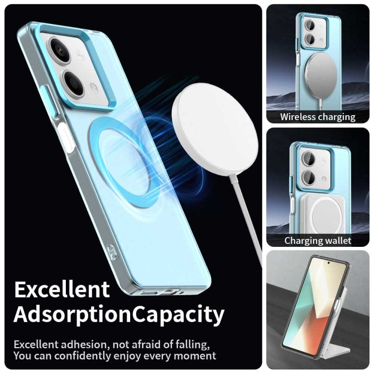 For Redmi Note 13 5G Candy Magsafe PC Hybrid TPU Phone Case