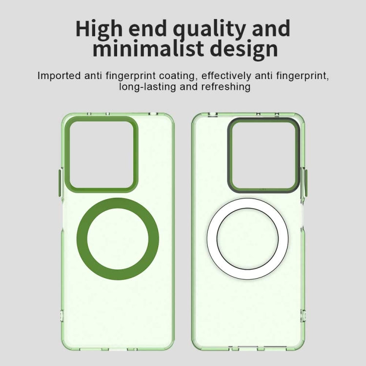 For Redmi Note 13 5G Candy Magsafe PC Hybrid TPU Phone Case