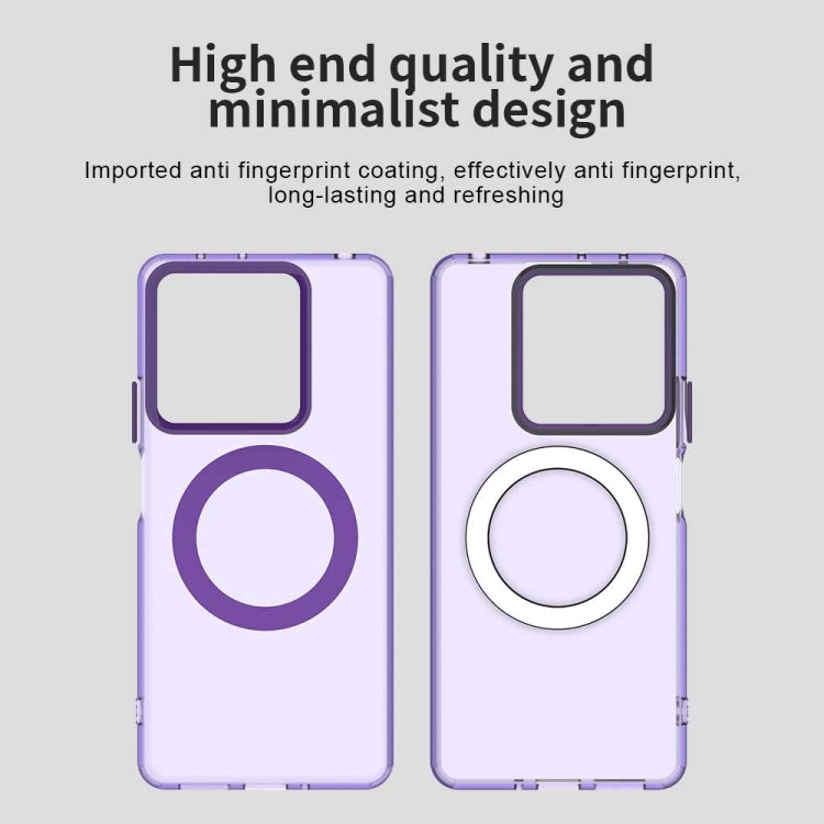 For Redmi Note 13 5G Candy Magsafe PC Hybrid TPU Phone Case