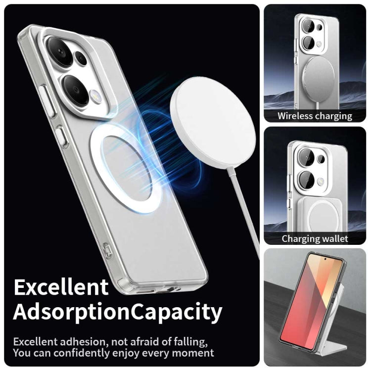 For Redmi Note 13 Pro 4G Candy Magsafe PC Hybrid TPU Phone Case