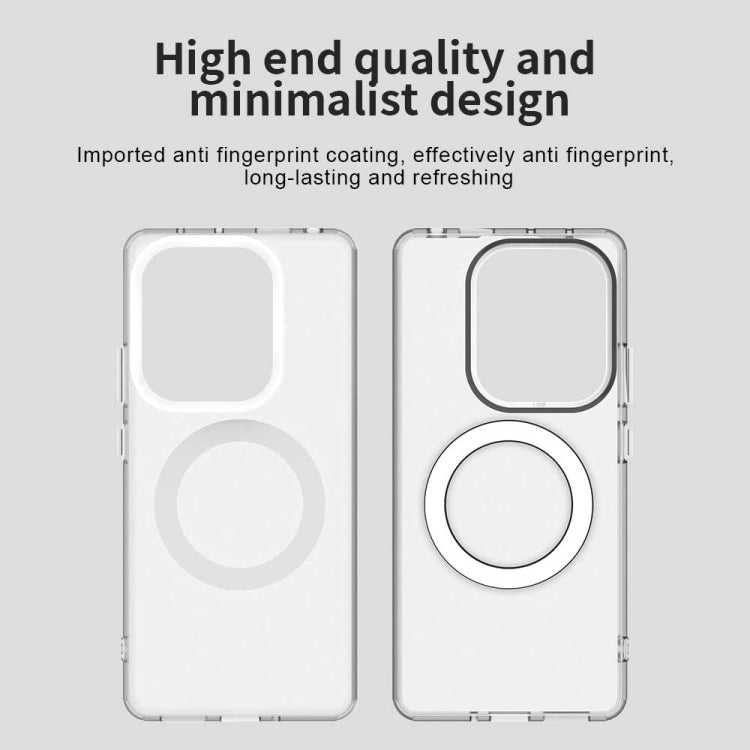 For Redmi Note 13 Pro 4G Candy Magsafe PC Hybrid TPU Phone Case
